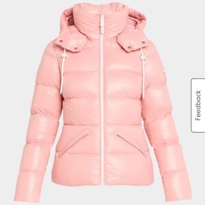 RR x Mackage puffer jacket